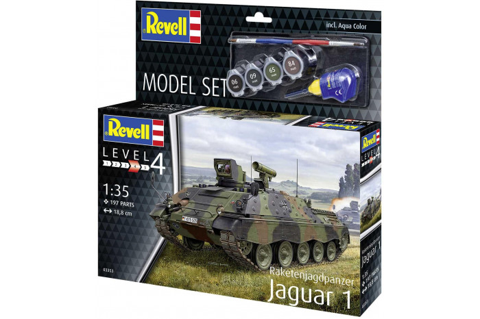 ModelSet military 63353 - Raketenjagdpanzer Jaguar 1 (1:35)