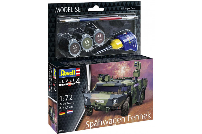 ModelSet military 63356 - Spähwagen Fennek (1:72)