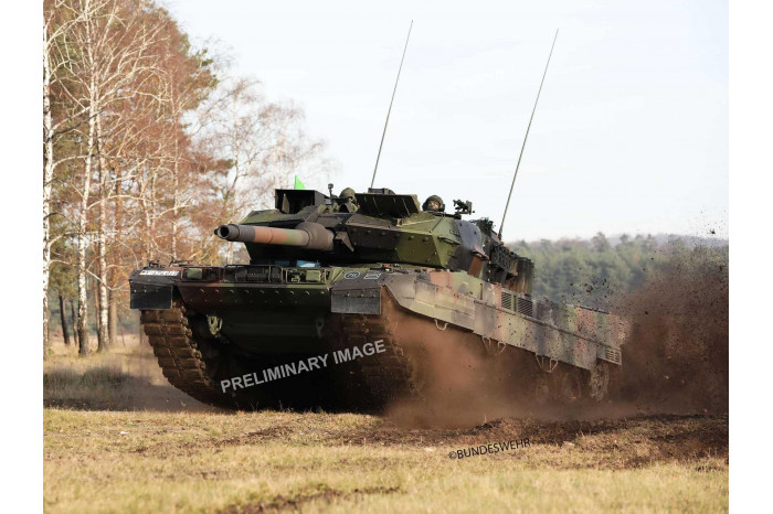 ModelSet military 63356 - Spähwagen Fennek (1:72)