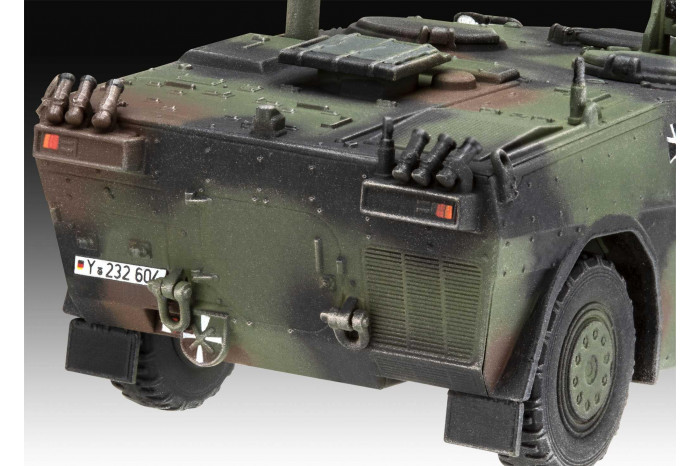 ModelSet military 63356 - Spähwagen Fennek (1:72)