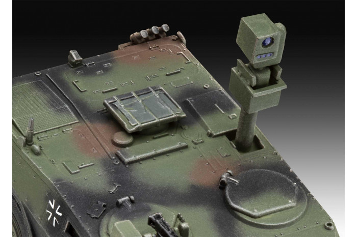 ModelSet military 63356 - Spähwagen Fennek (1:72)