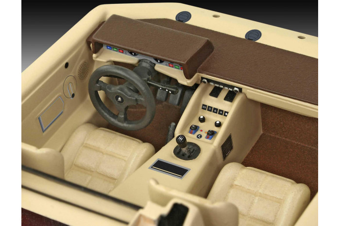 ModelSet auto 67730 - Lamborghini Countach LP500S (1:24)