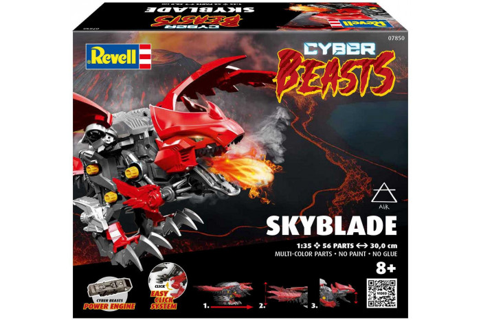 Cyber Beasts 07850 - SkyBlade (1:35)