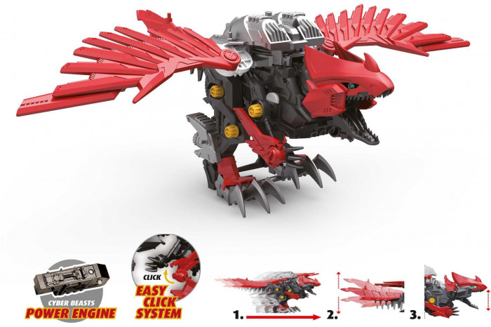 Cyber Beasts 07850 - SkyBlade (1:35)