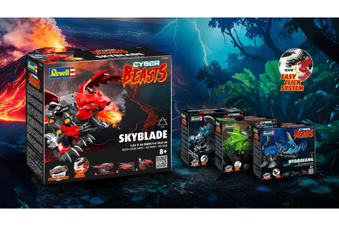 Cyber Beasts 07850 - SkyBlade (1:35)