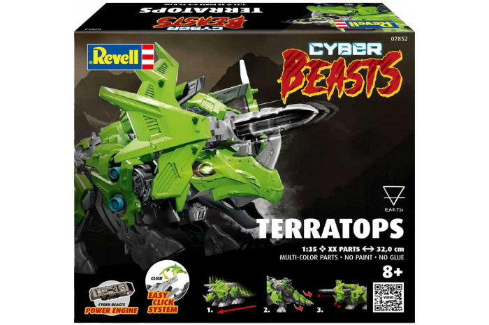Cyber Beasts 07852 - TerraTops (1:35)