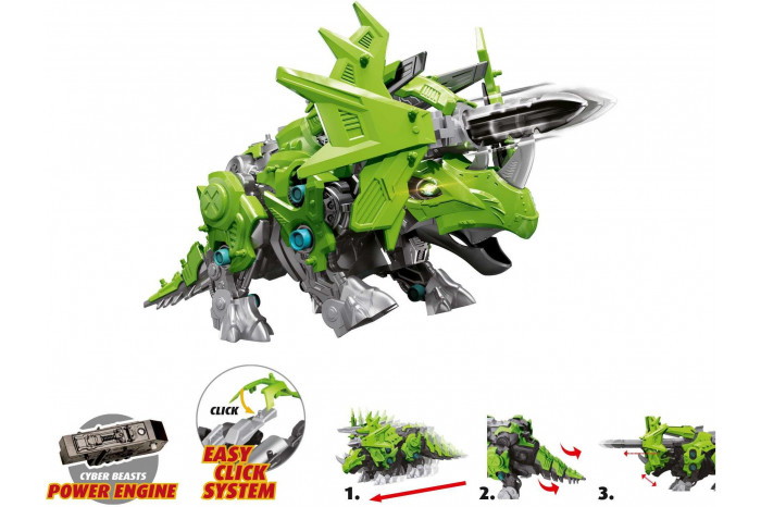 Cyber Beasts 07852 - TerraTops (1:35)