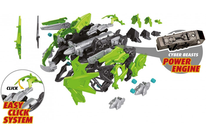 Cyber Beasts 07852 - TerraTops (1:35)