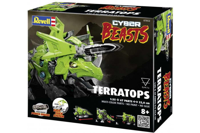 Cyber Beasts 07852 - TerraTops (1:35)