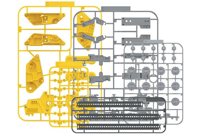 Revell Engineers 21304 - RC Engineering Vehicle 4in1