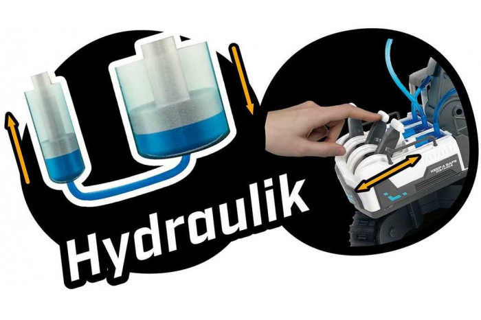 Revell Engineers 21305 - Hydraulic Excavator 3in1 (1:24)