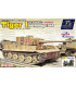Model Kit tank 6947 - TIGER I LATE w/ZIMMERIT NORMANDY (1:35)