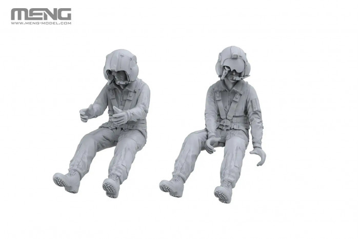 AH-64 D Saraf - Heavy Attack Helicopter (Israeli Air Force) Special Edition (incl. Two Resin figures) (1:35) - 005s