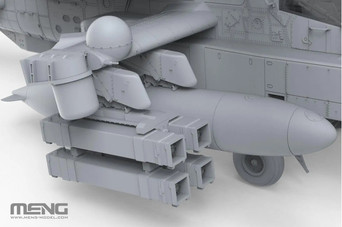 AH-64 D Saraf - Heavy Attack Helicopter (Israeli Air Force) Special Edition (incl. Two Resin figures) (1:35) - 005s