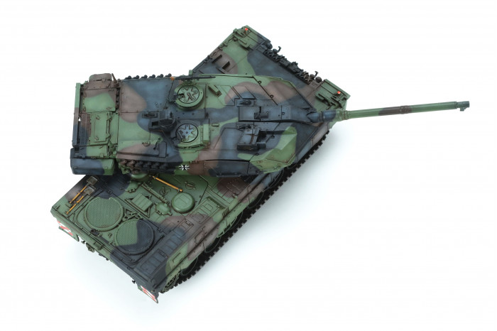 German Main Battle Tank Leopard 2 A7 (1:72) - 002