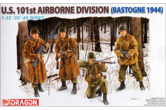 Model Kit figurky 6163 - US 101 AIRBORNE DIVISION (1:35)