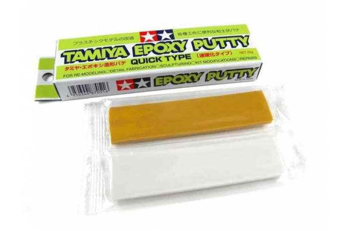 Epoxy Putty (Quick type) - dvojzložkový tmel - 87051