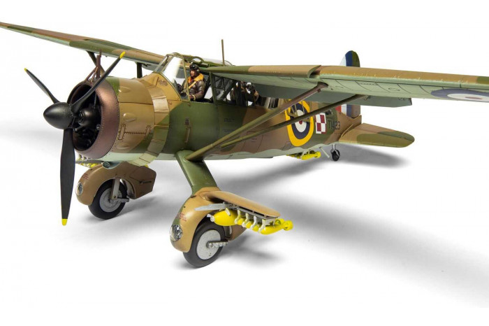Classic Kit letadlo A07116 - Westland Lysander Mk.I/Mk.III (1:48)