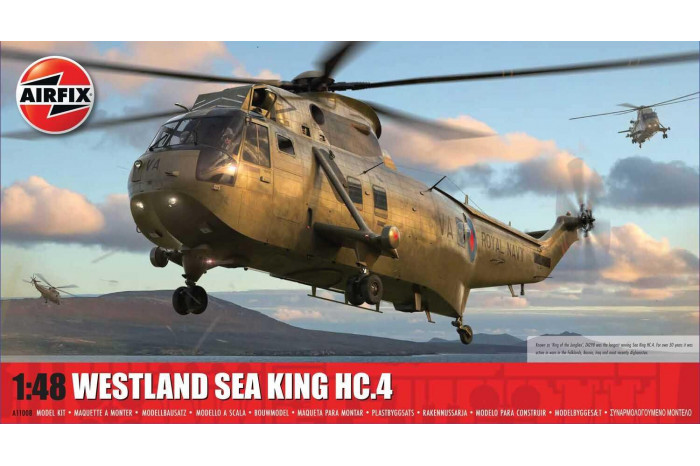 Classic Kit vrtulník A11008 - Westland Sea King HC.4 (1:48)