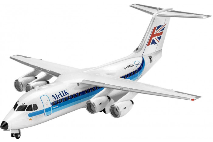 Plastic ModelKit letadlo 03791 - Bae 146 (RJ85) (1:144)