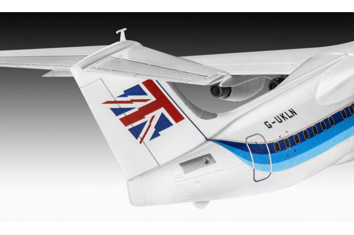 Plastic ModelKit letadlo 03791 - Bae 146 (RJ85) (1:144)
