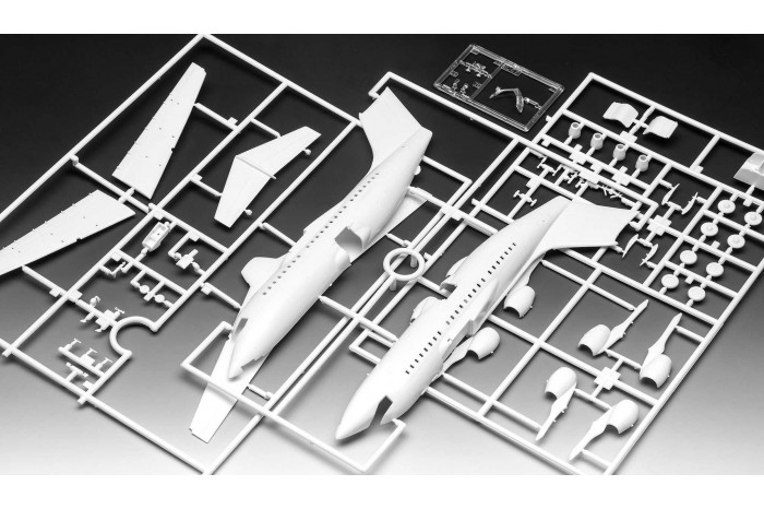 Plastic ModelKit letadlo 03791 - Bae 146 (RJ85) (1:144)