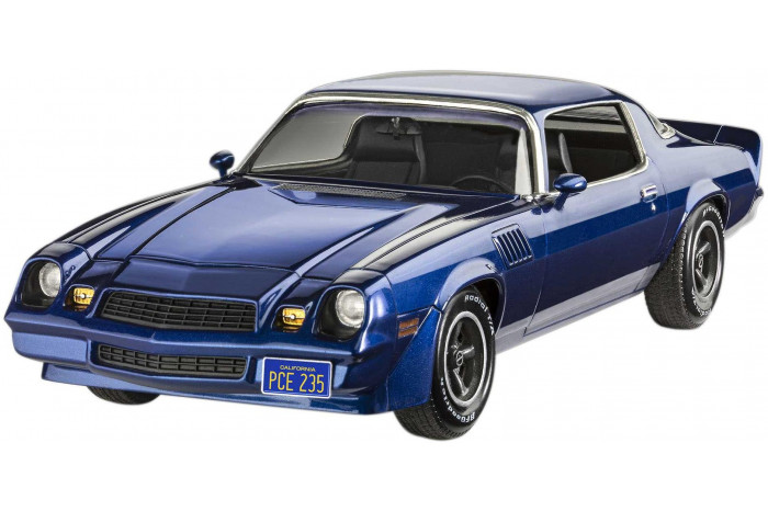 Plastic ModelKit STRANGER THINGS auto 07728 - Chevy Camaro Z/28 (1:25)