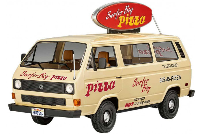 ModelSet STRANGER THINGS auto 67725 - VW T3 Bus "Surfer Boy" (1:25)