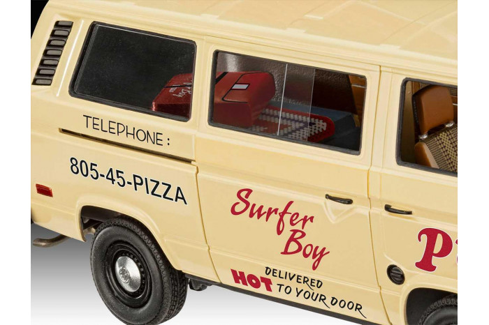 ModelSet STRANGER THINGS auto 67725 - VW T3 Bus "Surfer Boy" (1:25)