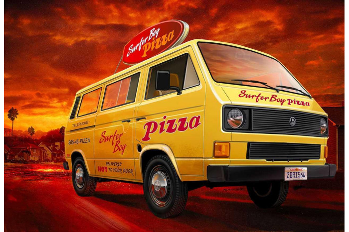 ModelSet STRANGER THINGS auto 67725 - VW T3 Bus "Surfer Boy" (1:25)