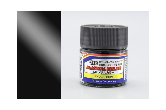 Mr. Metal Color - MC212: železo