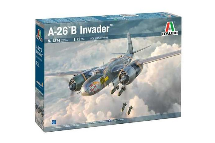 Model Kit letadlo 1274 - A-26 A/B Invader (1:72)