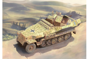 SD. KFZ. 251/17 AUSF.C/COMMAND VERSION (1:35) - 6592
