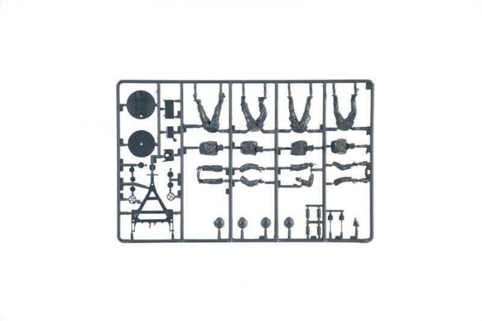 Model Kit military 6395 - Sd.Kfz 10/4 with Flak 30 and Crew (1:35)
