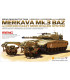ISRAEL MAIN BATTLE TANK MERKAVA Mk.3 BAZ w/NOCHRI DALET MINE ROLLER SYSTEM (1:35) - 005