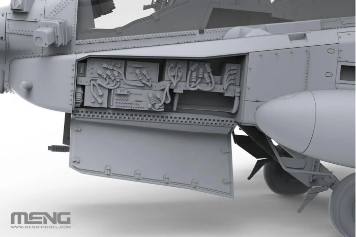 AH-64 D Saraf - Heavy Attack Helicopter (Israeli Air Force) Special Edition (incl. Two Resin figures) (1:35) - 005s