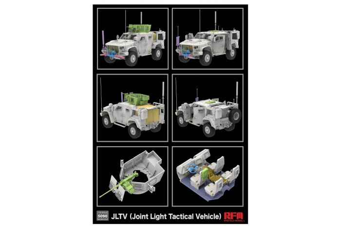 JLTV (Joint Light Tactical Vehicle) (1:35) - 5090