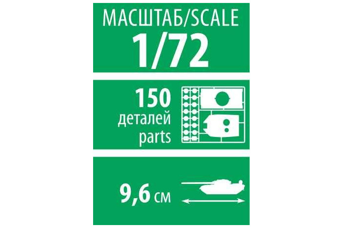 Model Kit military 5084 - KV-2 (1:72)