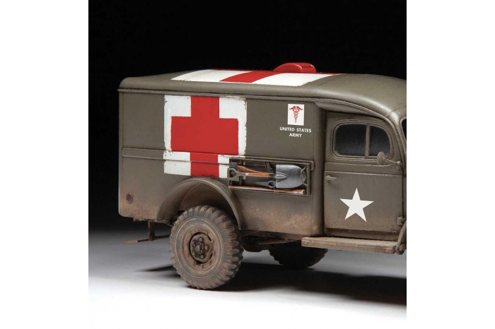 Model Kit military 3711 - Dodge WC-54 Ambulance (1:35)