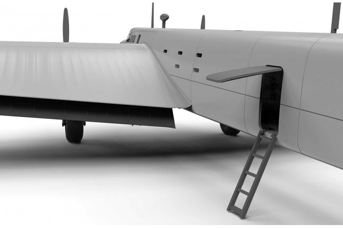 Classic Kit letadlo A08016 - Armstrong Whitworth Whitley Mk.V (1:72) - nová forma