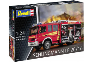 Plastic ModelKit auto 07404 - Schlingmann LF20/16 Mercedes Benz Atego 1529 AF (1:24)