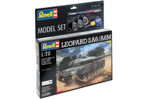 ModelSet tank 63180 - Leopard 2A6/A6M (1:72)