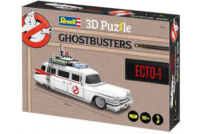 3D Puzzle REVELL 00222 - Ghostbusters Ecto-1