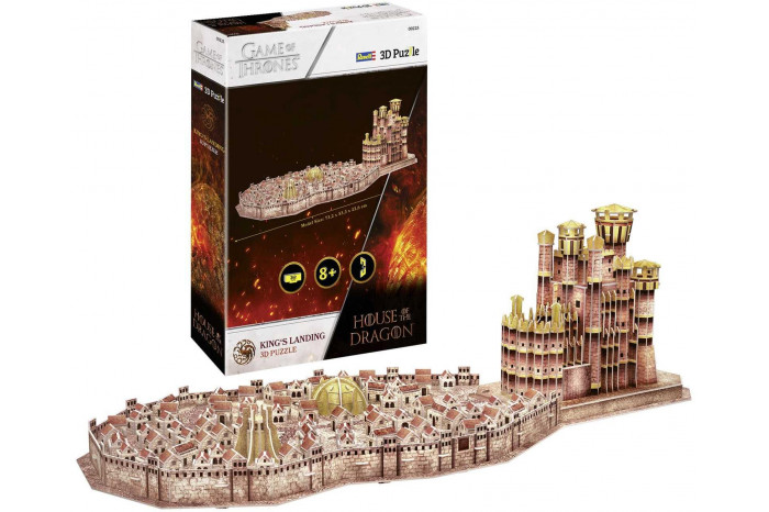 3D Puzzle REVELL 00225 - House of the Dragon "King's Landing"