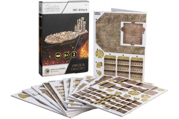 3D Puzzle REVELL 00225 - House of the Dragon "King's Landing"