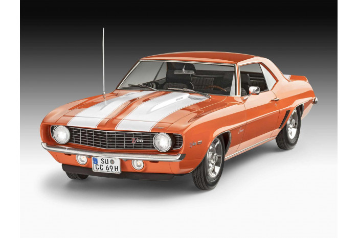 Plastic ModelKit auto 07727 - 69 Chevy Camaro (1:12)