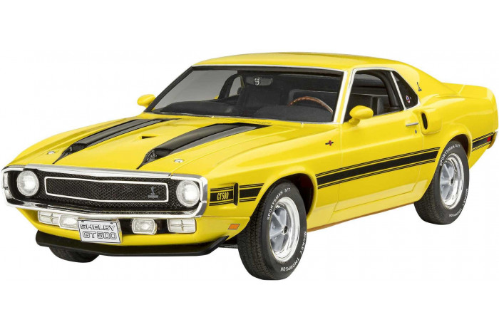 Plastic ModelKit auto 07729 - 70 Shelby Mustang GT500 (1:25)