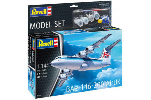ModelSet letadlo 63791 - BAe 146 (RJ85) (1:144)