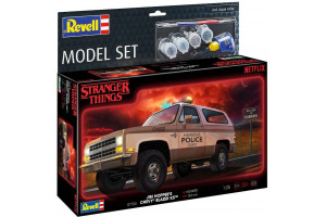 ModelSet STRANGER THINGS auto 67724 - 1985 Chevrolet K5 Blazer (1:25)
