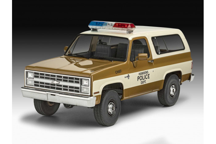 ModelSet STRANGER THINGS auto 67724 - 1985 Chevrolet K5 Blazer (1:25)